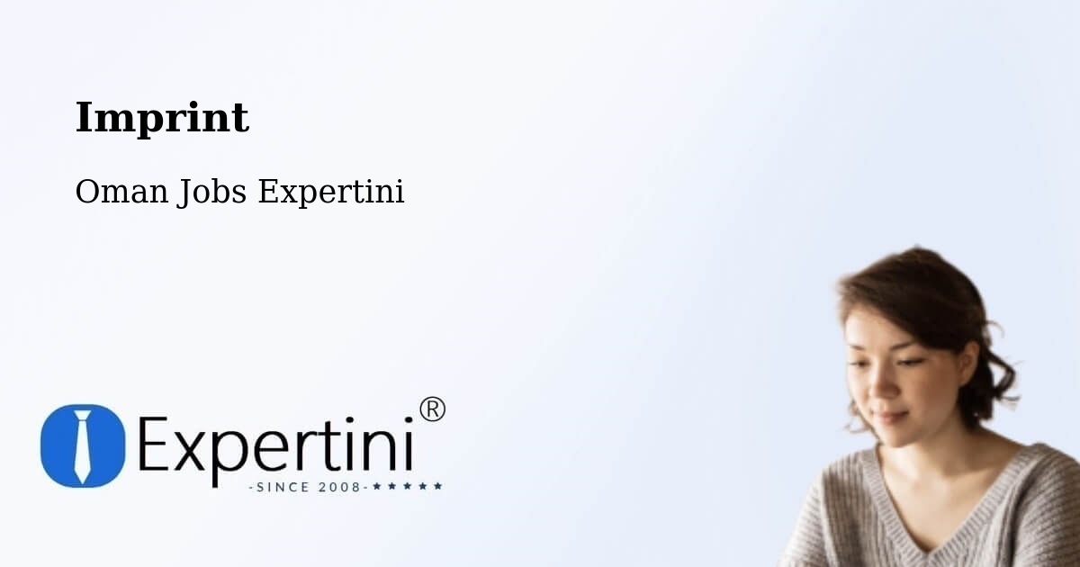 Imprint – Nizwá - Oman Jobs Expertini