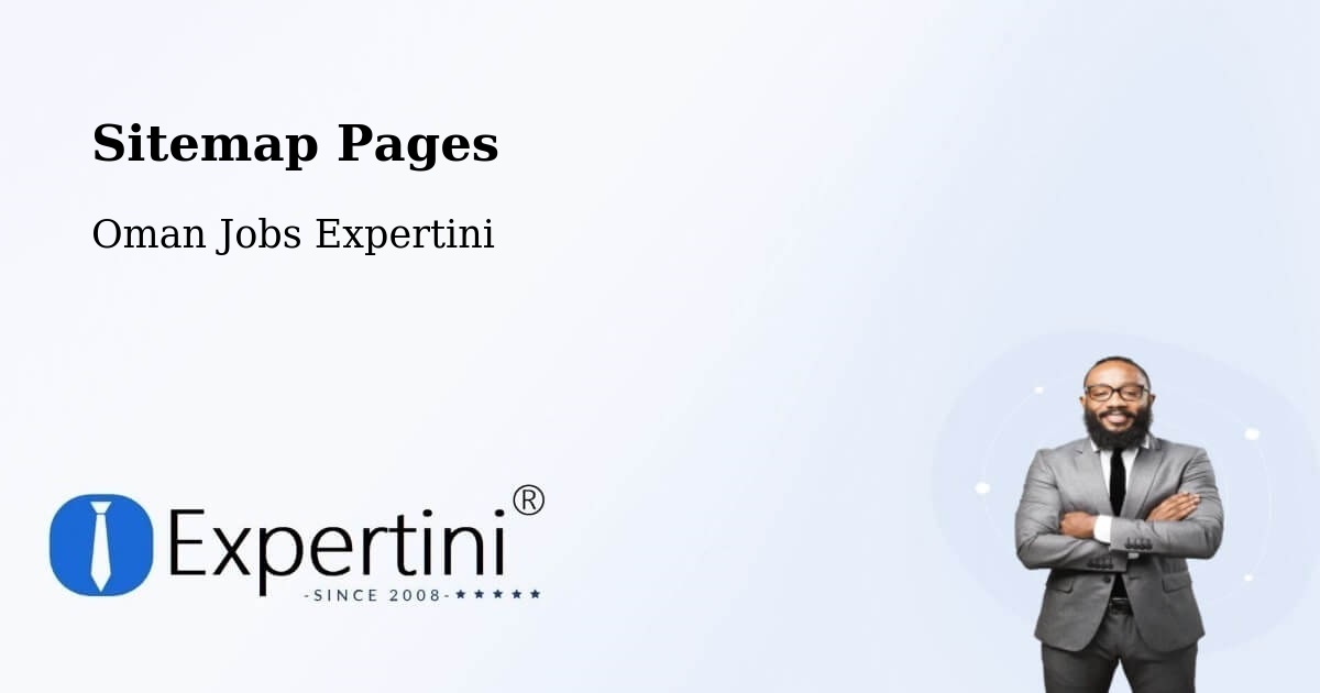 Sitemap Pages - Nizwá - Oman Jobs Expertini