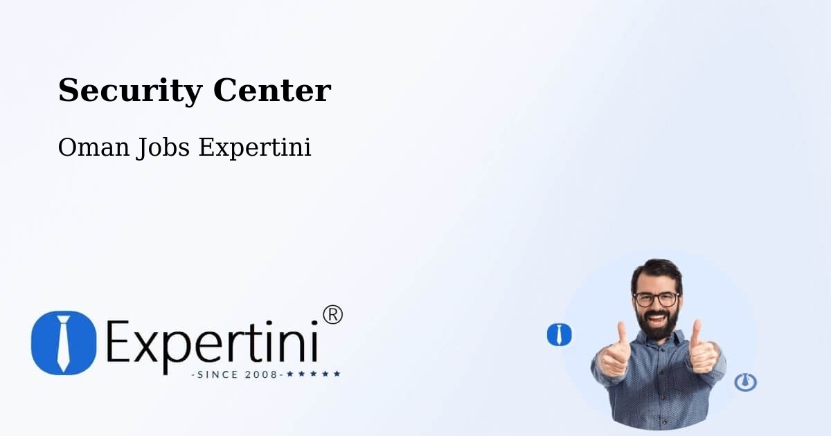 Security & Compliance – Nizwá - Oman Jobs Expertini
